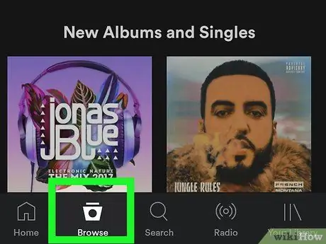Найдите новую музыку с помощью Spotify, шаг 2