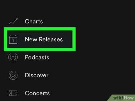 Найдите новую музыку с помощью Spotify Шаг 3