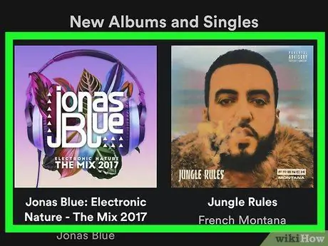 Найдите новую музыку с помощью Spotify Шаг 4