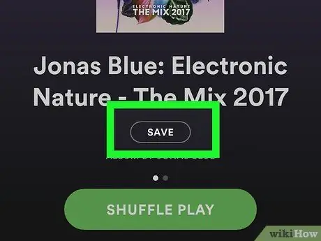 Найдите новую музыку с помощью Spotify Шаг 5
