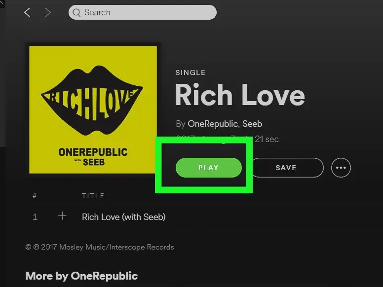Как найти новую музыку с помощью Spotify: 13 шагов (с изображениями)