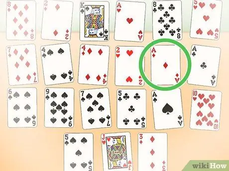 Выполните фокус Twenty One Eleven Card Шаг 5