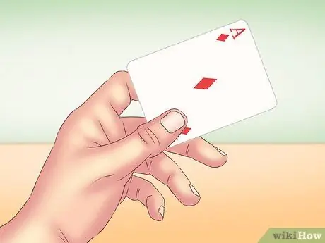 Выполните фокус Twenty One Eleven Card Шаг 6