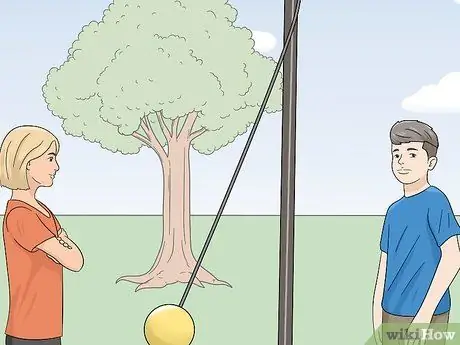 Играть в Tetherball Шаг 11