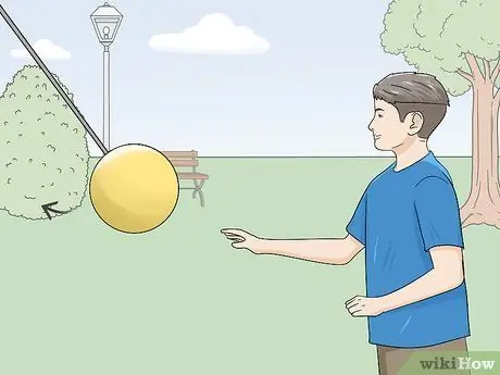 Играть в Tetherball Шаг 12