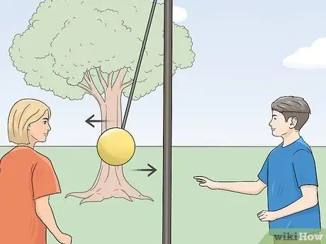 Играть в Tetherball Шаг 13