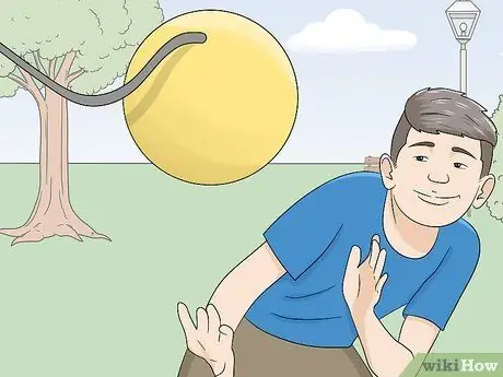 Играть в Tetherball Шаг 14