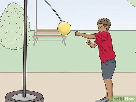Играть в Tetherball Шаг 3