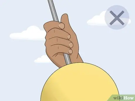 Играть в Tetherball Step 4
