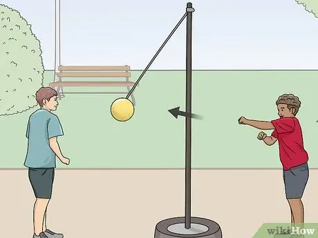 Играть в Tetherball Шаг 5