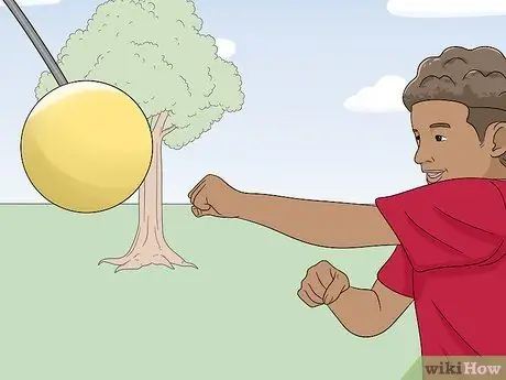 Играть в Tetherball Шаг 6