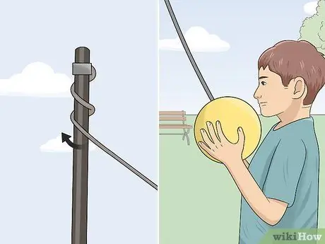 Играть в Tetherball Шаг 8