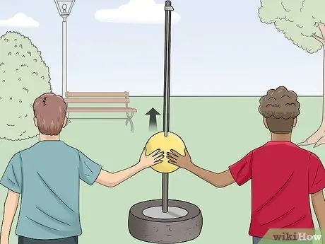 Играть в Tetherball Шаг 9