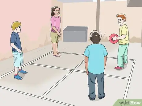 Играть в Four Square Step 5