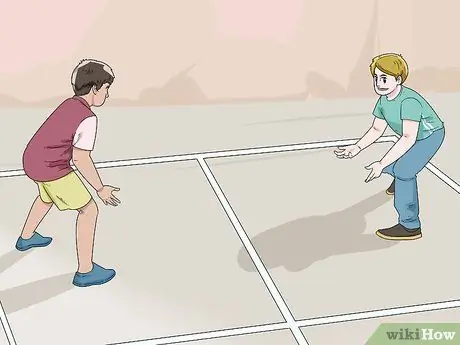 Играть в Four Square Step 8