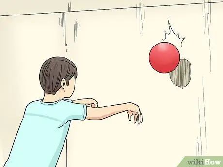 Играть в Wall Ball Шаг 1 Играть в Wall Ball Шаг 1