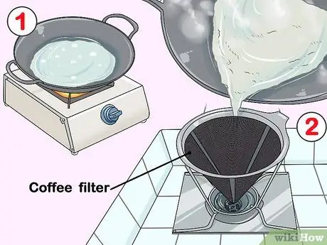 Чистый пляжный песок, шаг 5 Чистый пляжный песок, шаг 5