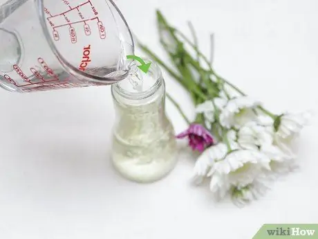 Приготовить цветочную еду, шаг 12