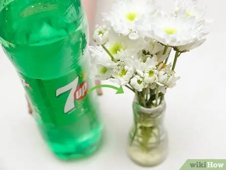 Приготовить цветочную еду, шаг 7