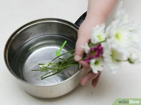 Приготовить цветочную еду, шаг 9