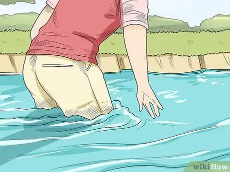 Уэйд в воде, шаг 11 Уэйд в воде, шаг 11