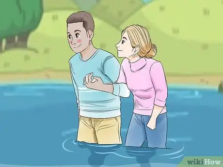 Уэйд в воде, шаг 4 Уэйд в воде, шаг 4