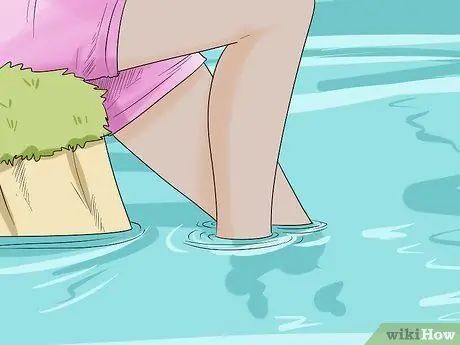 Уэйд в воде, шаг 5 Уэйд в воде, шаг 5