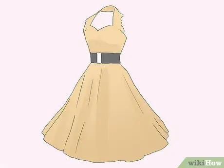 Платье для свинг-танцев Step 5 Платье для свинг-танцев Step 5