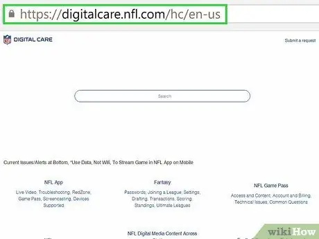 Связаться с НФЛ Шаг 4 Связаться с НФЛ Шаг 4