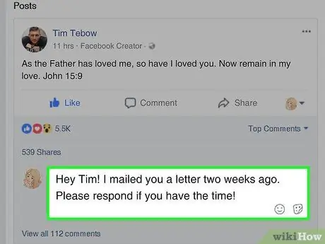 Связаться с Тимом Тебоу Шаг 8 Связаться с Тимом Тебоу Шаг 8