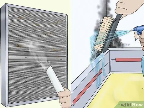 Удаление влаги из воздуха Шаг 7