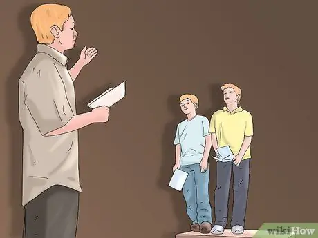 Вовлеките детей в действие, шаг 1