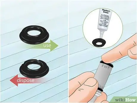 Починить смеситель в ванной Шаг 10