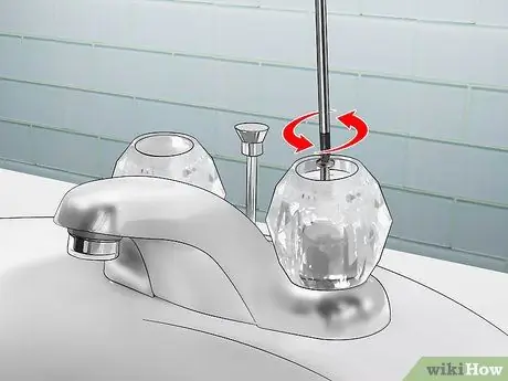 Починить смеситель в ванной Шаг 5