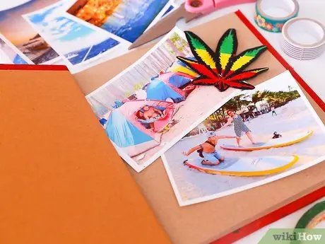 Украсьте альбом для вырезок Шаг 10