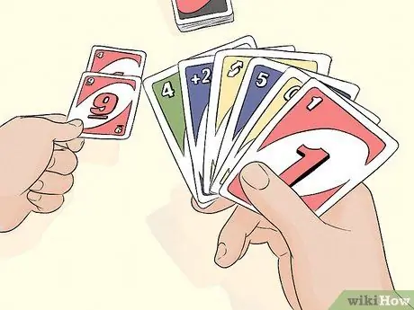 Выиграйте UNO Step 4