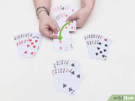 Играть в Big Two, шаг 6 Играть в Big Two, шаг 6