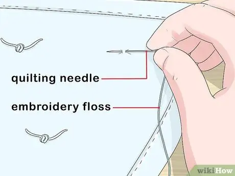 Пришиваем одеяло Шаг 15