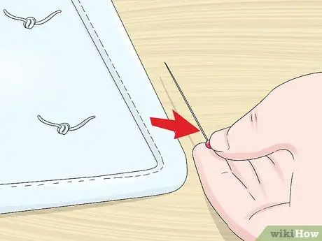 Пришиваем одеяло Шаг 16