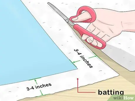 Пришиваем одеяло Шаг 6