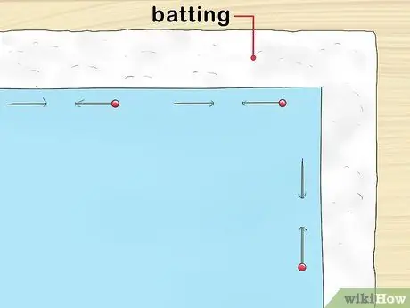 Пришиваем одеяло Шаг 7