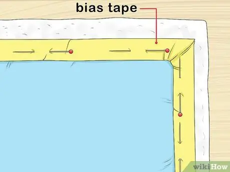 Пришиваем одеяло Шаг 8