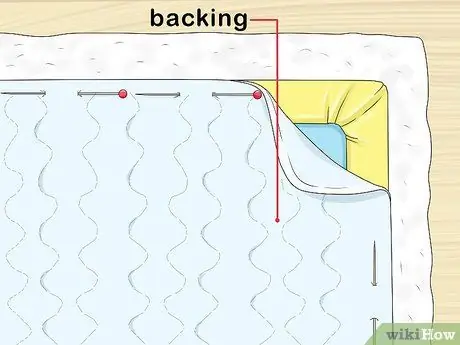 Пришиваем одеяло Шаг 9