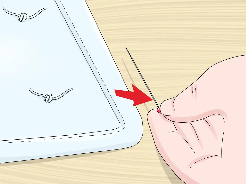 Как сшить одеяло (с иллюстрациями)