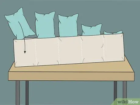 Сделать кровать-подушку Шаг 10