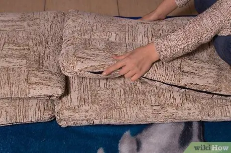 Сделайте кровать из подушек, шаг 3
