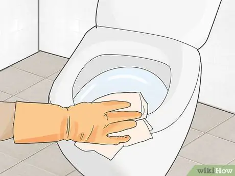 Быстро очистите ванную комнату, шаг 5