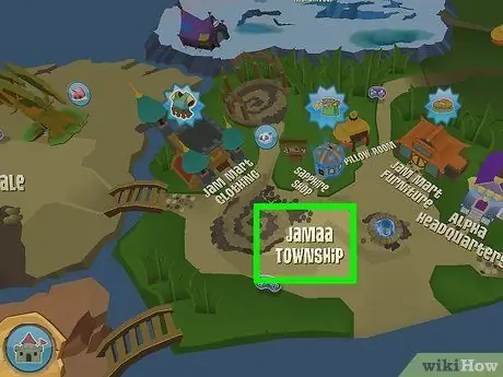 Получите бриллианты в Animal Jam Classic, шаг 11