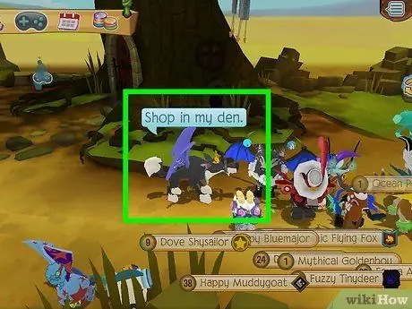 Получите бриллианты в Animal Jam Classic, шаг 12