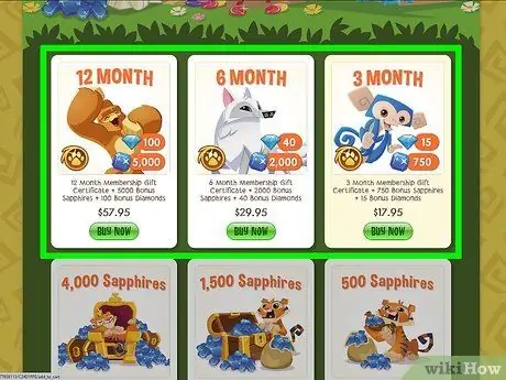 Получите бриллианты в Animal Jam Classic, шаг 2